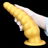 Silicone Tip Extra Large Anal Plug Suction Cup Anus Dildo