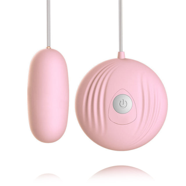 Small Shell Vibrating Egg Wire Control Masturbator