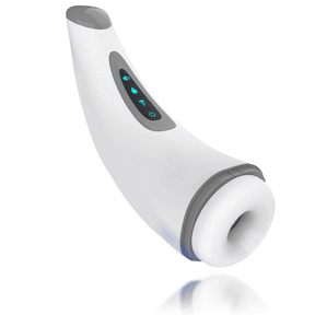 Smart Voice Heating 3 Sucking and 7 Vibration Modes Masturbator