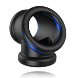 Stretchy Tri-Spot Cock Ring - Divide Cock and Ball Rings