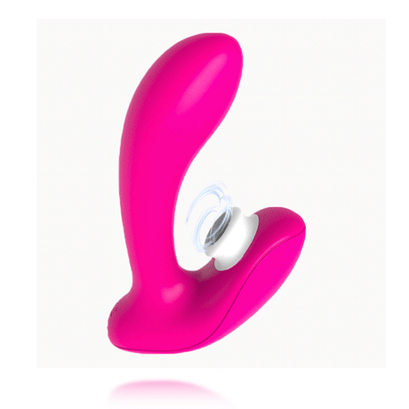 Sucking Vibrating Dildo - Female Vibrator With VibratingSuction