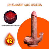 Tarzan III Penis-Premium Suction Cup Rabbit Double G Dildo For Premium Machine