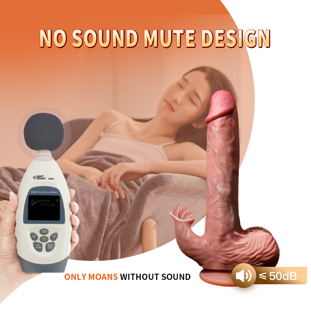 Tarzan III Penis-Premium Suction Cup Rabbit Double G Dildo For Premium Machine