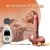Tarzan III Penis-Premium Suction Cup Rabbit Double G Dildo For Premium Machine
