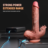 Tarzan III Penis-Premium Suction Cup Rabbit Double G Dildo For Premium Machine