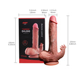Tarzan III Penis-Premium Suction Cup Rabbit Double G Dildo For Premium Machine