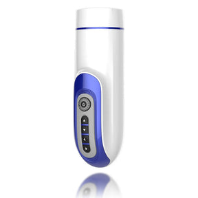 Telescopic Stretch Automatic Masturbator Realistic Silicone Vagina