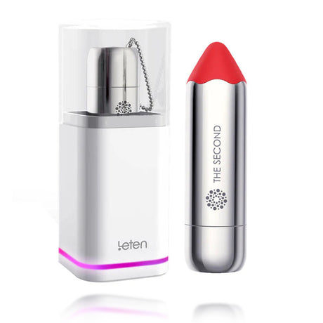 Ten Vibration Modes Lipstick Bullet Vibrator