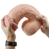 Thick Realistic Textured Penis Dildo