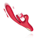 Stoßvibrator Saugnapf Klopf G-Punkt-Stimulator