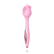 Tongue Licking Vibration Multi-Frequency Stimulation Second Tide Masturbator