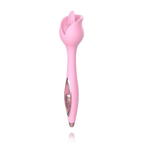 Tongue Licking Vibration Multi-Frequency Stimulation Second Tide Masturbator