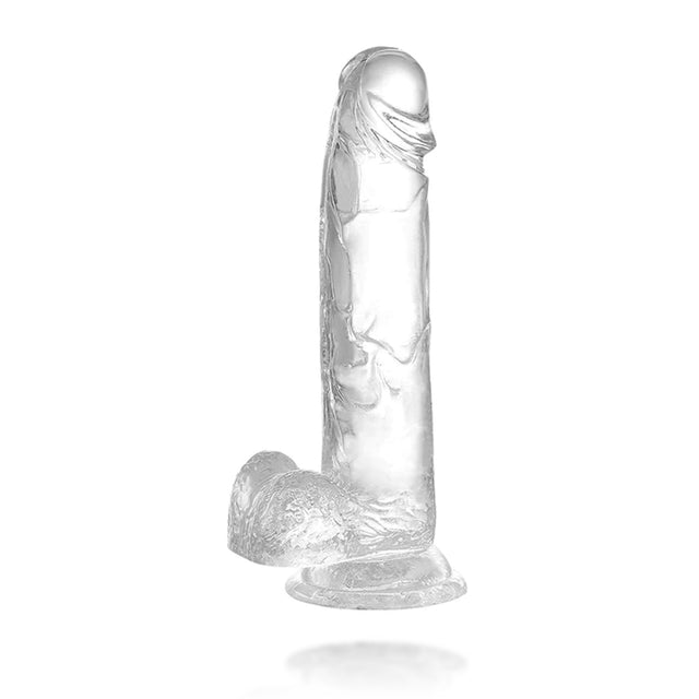 Transparent Dildo With Sucker