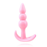 Triple-Bead Anal Plug Unisex