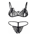     Uxol-Women_s-Sexy-Lace-Sheer-Panties-Bra-Panty-Set---Combo-of-2