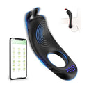Vibrating Lock Ring Electric Remote Control Vibrator