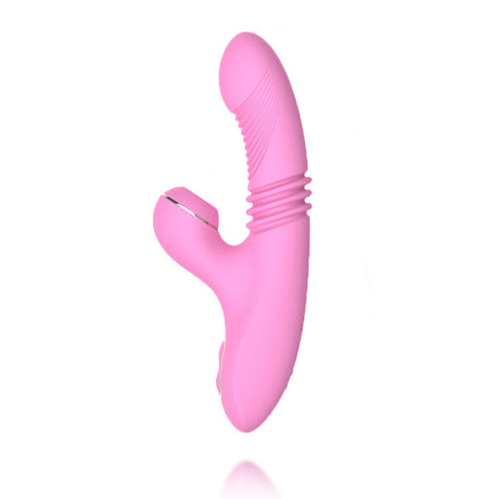 Vibrator Telescopic Dildo Console