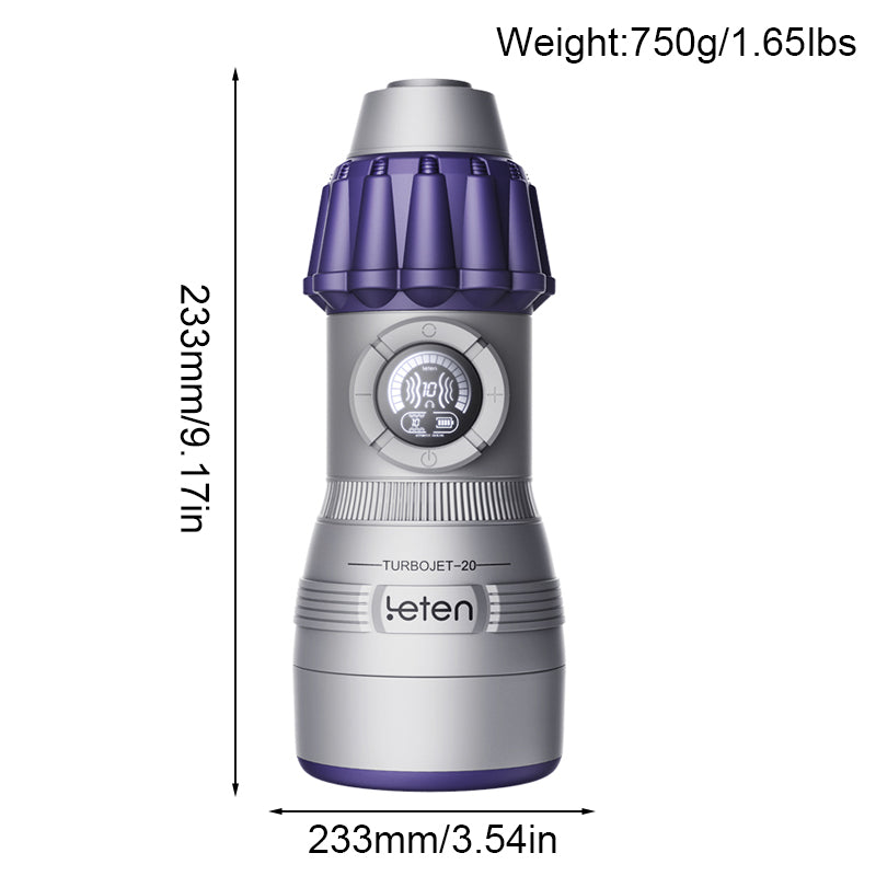 Voice Interaction Sucking Masturbation Cup Rechargeable Masturbator