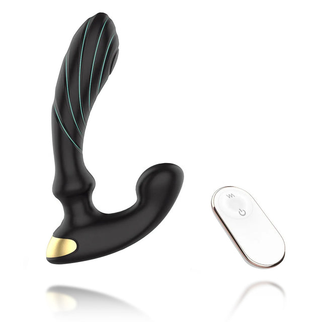 Wireless Remote Control Prostate 9 Band Silicone Anal Plug