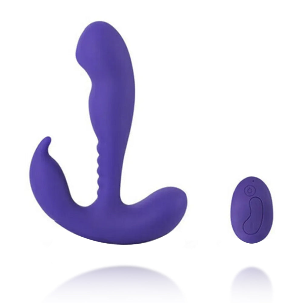 Wireless Remote Control Prostate Vibrating Anal Plug