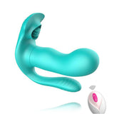 Wireless Remote Control Female Vibrating Masturbator