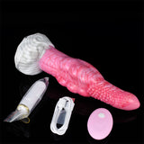 Wireless Remote Control Special Shaped Silicone Giant Dildo