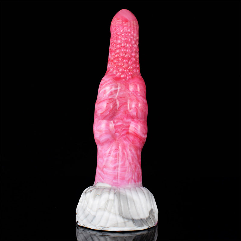 Wireless Remote Control Special Shaped Silicone Giant Dildo