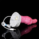 Wireless Remote Control Special Shaped Silicone Giant Dildo