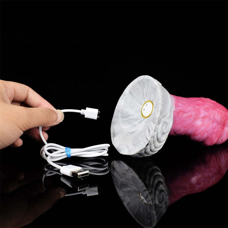 Wireless Remote Control Special Shaped Silicone Giant Dildo