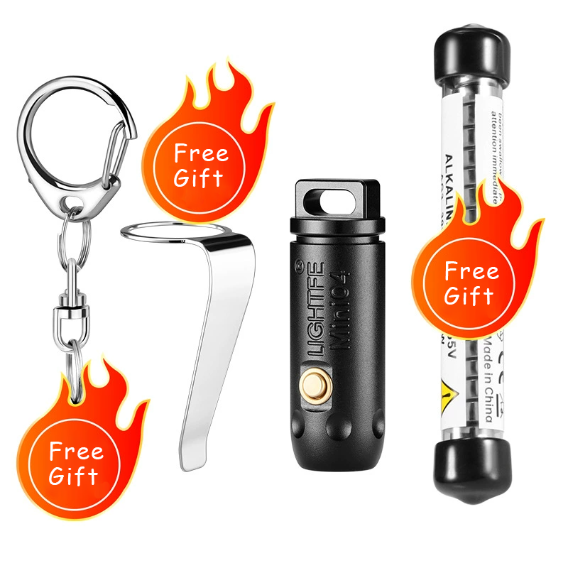 Mini04 Keychain Flashlight