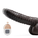 5 Vibrationsstufen 3 Schubbewegungen Heizfunktion Fantastischer Dildo
