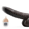 5 Vibrating 3 Thrusting Heating Function Fantastic Dildo