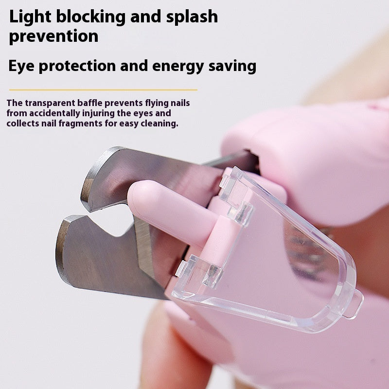 Pet LED Nail Clippers - Safe Trimming for Dogs, Cats & Rabbits
