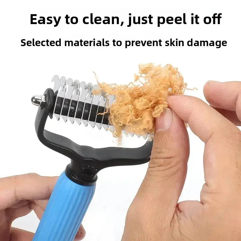 Double Sided Dog Detangling Comb-Buy 1 Get 1 Free