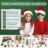 Early Xmas Sale 49% OFF-Advent Calendar Kids Christmas Building Blocks