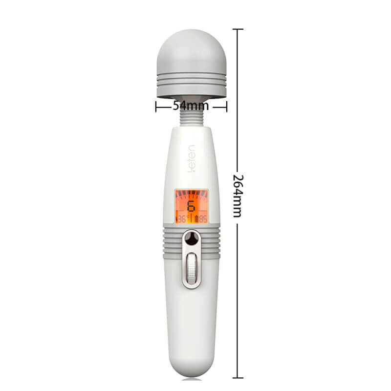 10 *10 Frequency，Extra-Large Massage Head Female Vibrator