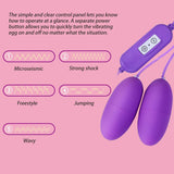 USB Charging Double-Bouncing Eggs Vibrator