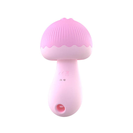 Pick Fun Tongue Licking Sucking Vibration 3-In-1 Vibrator