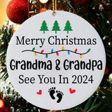 🔥Christmas pre-sale 49% OFF🎁See You in 2025 Christmas Tree Ornament
