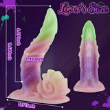 3 Telescoping Swinging Lifelike Dildo Vibrator