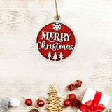 🎅Merry Christmas Ornament Christmas Tree Ornament