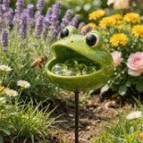 🌸🐝 Help Pollinators Thrive! | Frog. Snail & Ladybug Water Bowl Decor🐸🐌🐞