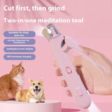 Pet LED Nail Clippers - Safe Trimming for Dogs, Cats & Rabbits