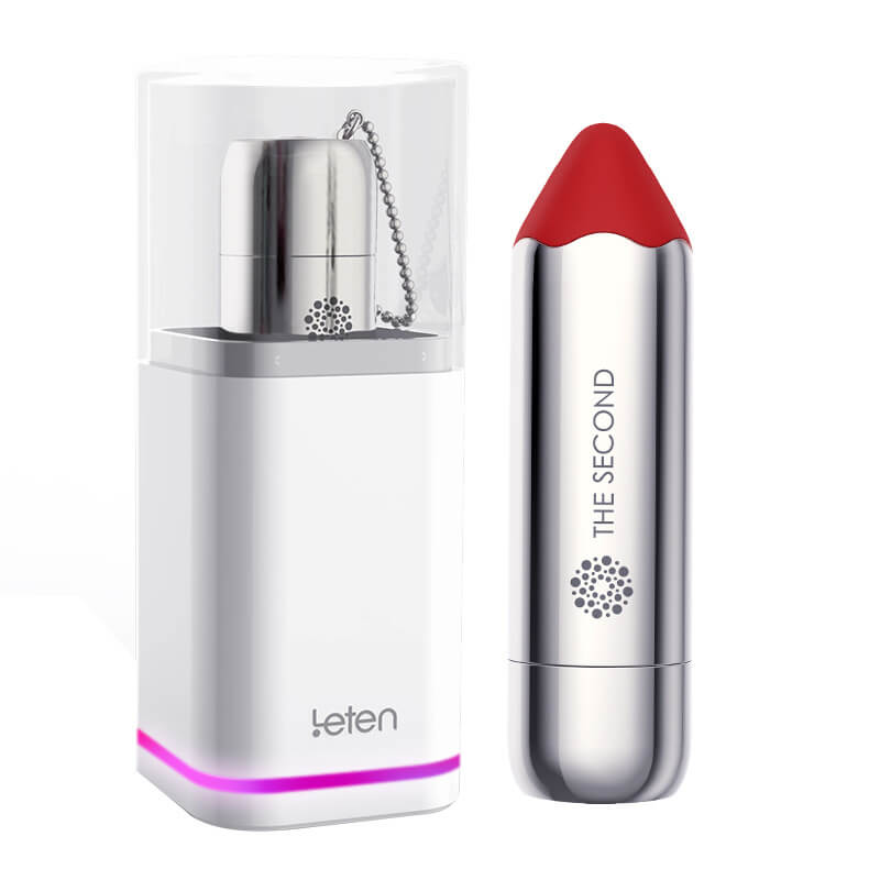 Ten Vibration Modes Lipstick Bullet Vibrator