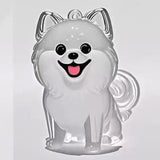 Pet Hair Keepsake Capsule Keychain for Cat & Dog Lovers -5Pcs