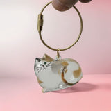 Pet Hair Keepsake Capsule Keychain for Cat & Dog Lovers -5Pcs