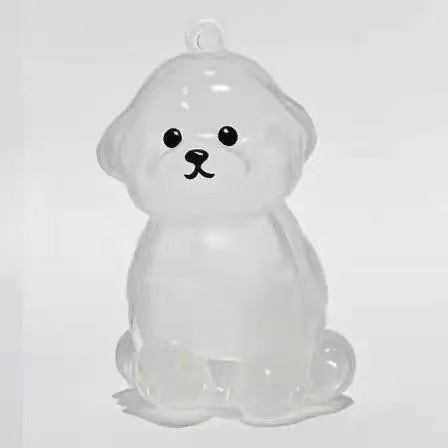 Pet Hair Keepsake Capsule Keychain for Cat & Dog Lovers -5Pcs