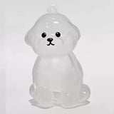 Pet Hair Keepsake Capsule Keychain for Cat & Dog Lovers -5Pcs