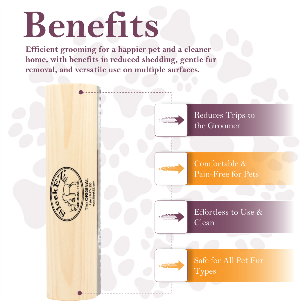 Horse/Dog Brush for Shedding and Grooming