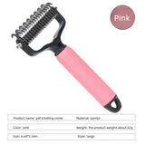 Double Sided Dog Detangling Comb-Buy 1 Get 1 Free